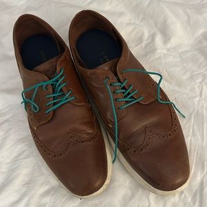 Cole Haan c29414 wingtips men’s size 11 brown